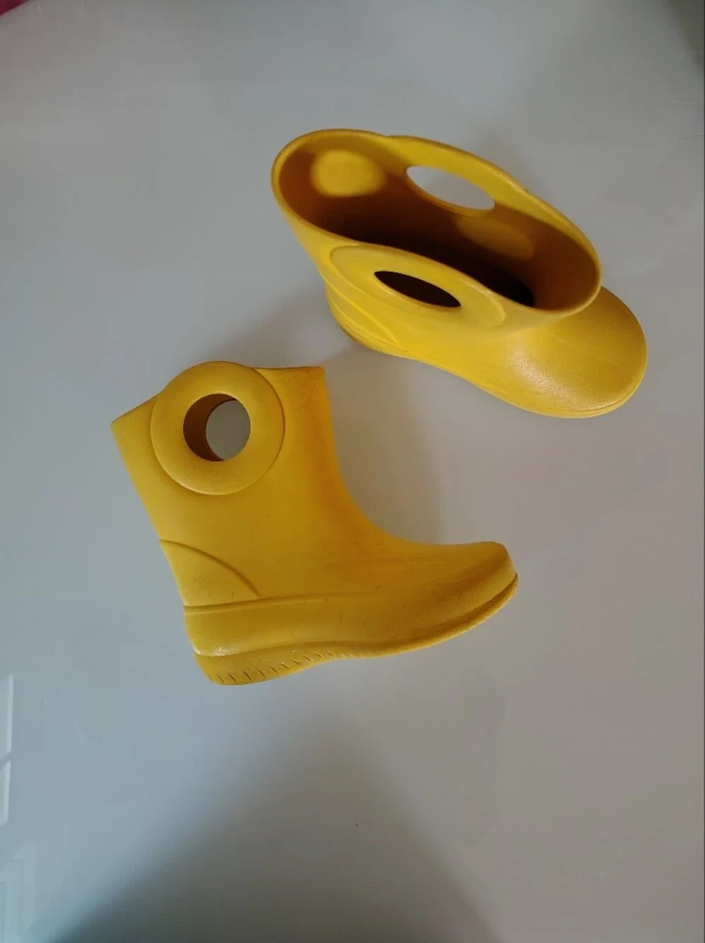 OK Abashi bright yellow